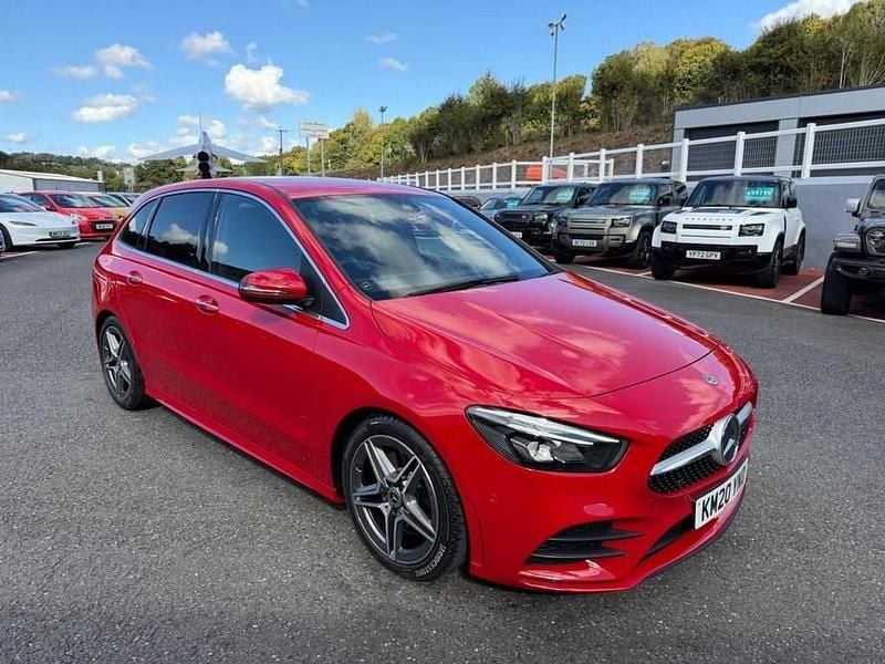 Red Used 2020 Mercedes B220 AMG Line Premium MPV | £20,999 (Fair price) - Image 1/4