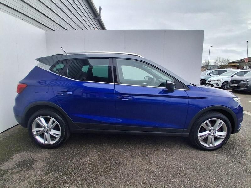 Used Seat Arona FR 113 HP (83 kW) 2018 Blue SUV