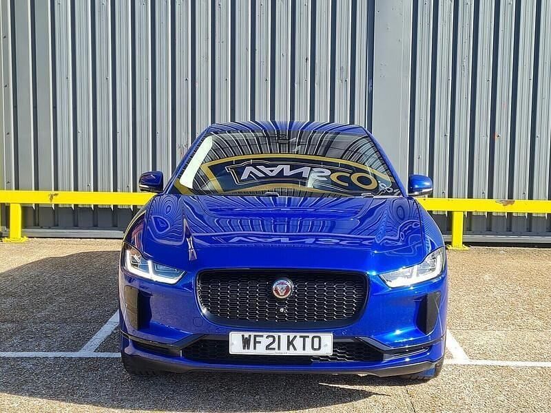 Begagnad Jaguar I-Pace SE 294 kW (400 HK) 2021 Blå SUV