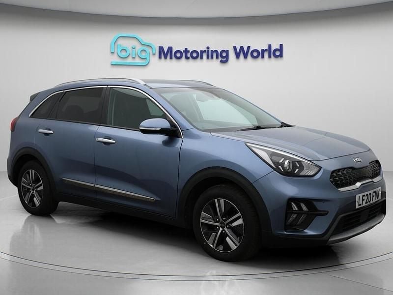 Blue Used 2020 Kia Niro SUV | £16,750 (Fair price) - Image 1/4