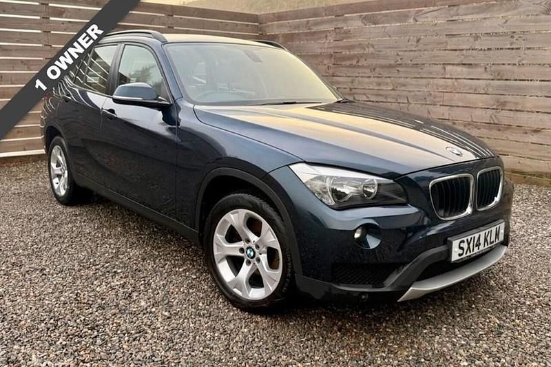 Used BMW X1 143 HP (105 kW) 2014 Blue SUV
