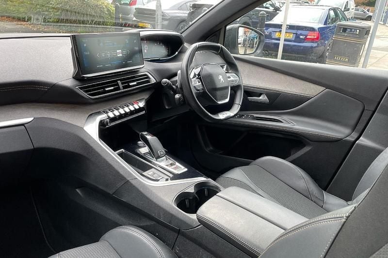 Grey Used 2022 Peugeot 3008 GT SUV | £17,995 (Fair price) - Image 1/4