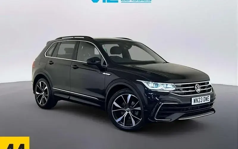 Używany VW Tiguan R-line 150 KM (110 kW) 2023 SUV