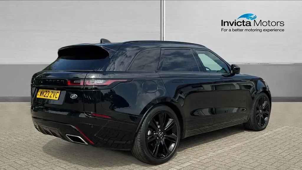 Used Land Rover Range Rover Velar 2023 Black SUV