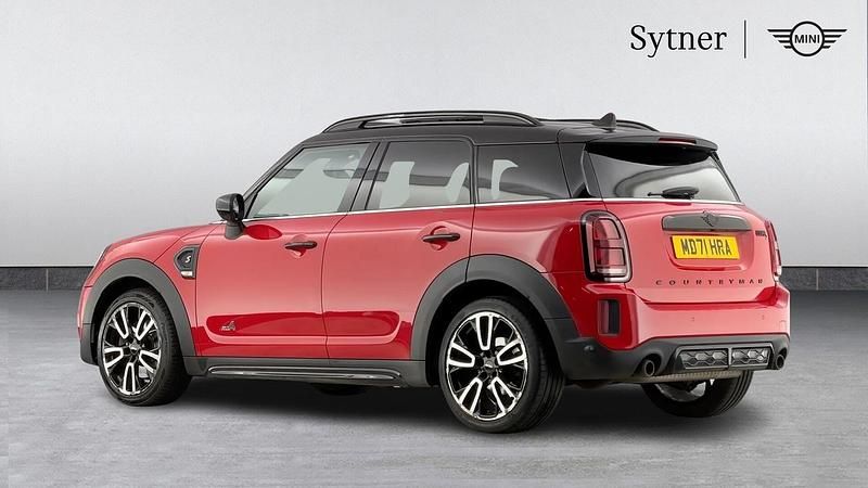 Used Mini Cooper S Countryman Sport 176 HP (129 kW) 2022 Red SUV