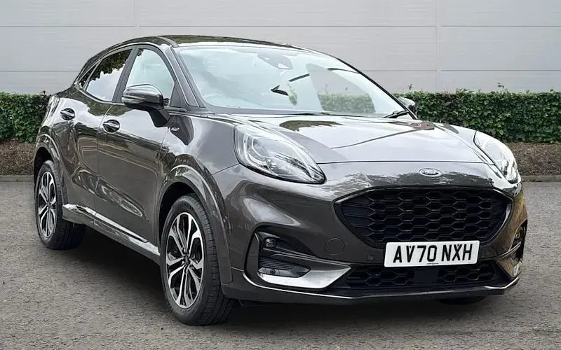 Used Ford Puma ST-Line 125 HP (91 kW) 2020 SUV