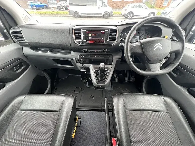 Used Citroën Dispatch 2026 White MPV