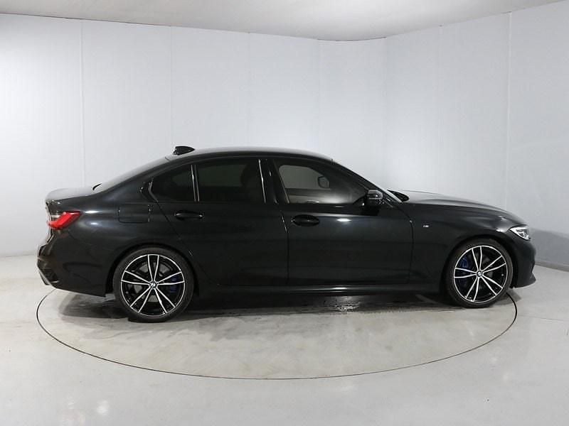 Used BMW 330 M Sport 254 HP (186 kW) 2019 Black Sedan
