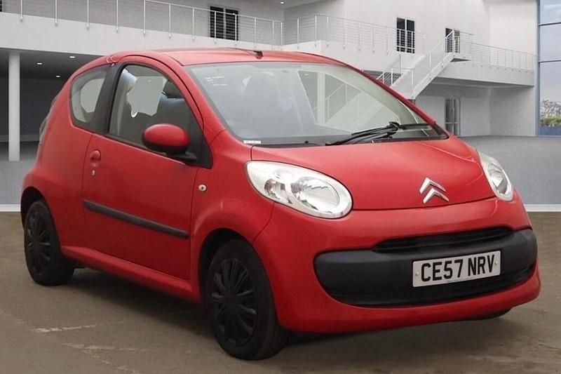 Red Used 2007 Citroën C1 Hatchback | £1,995 (Fair price) - Image 1/1