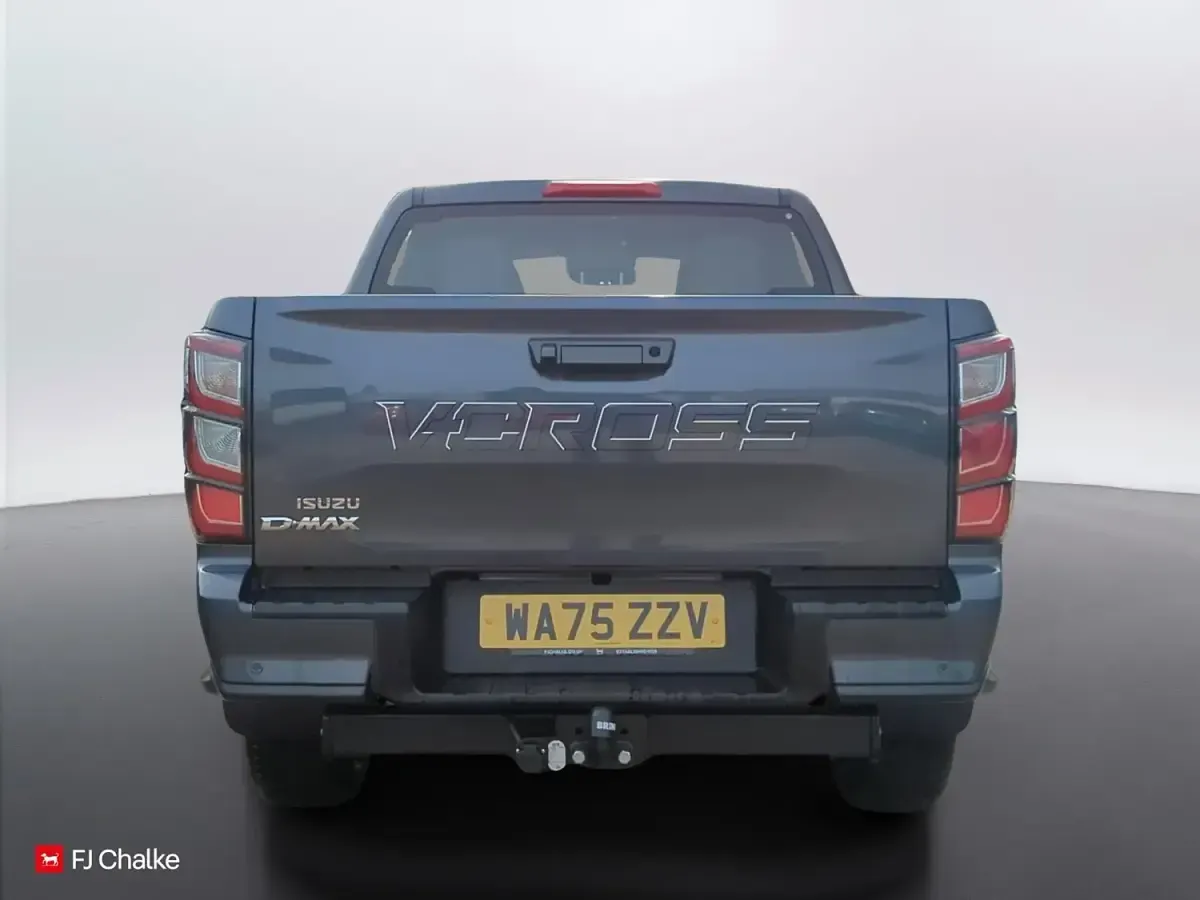 Ny Isuzu D-Max 2025 Grå Pickup