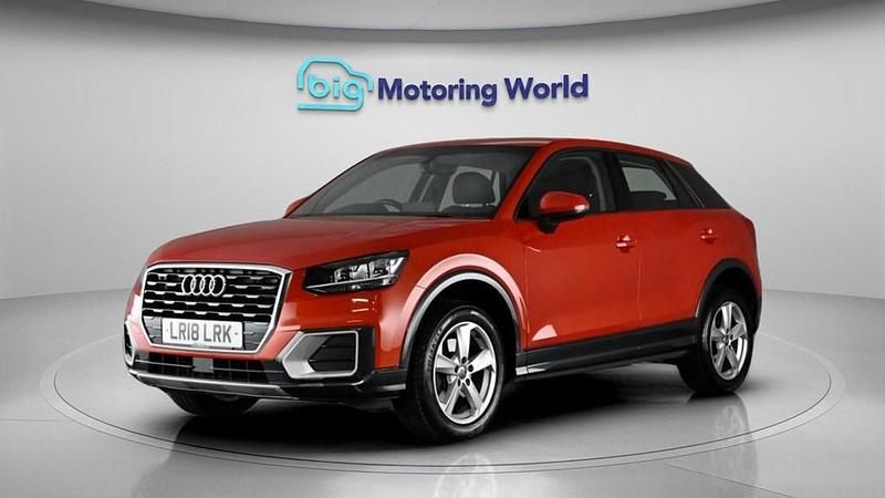 Used Audi Q2 Sport 150 HP (110 kW) 2018 Orange SUV