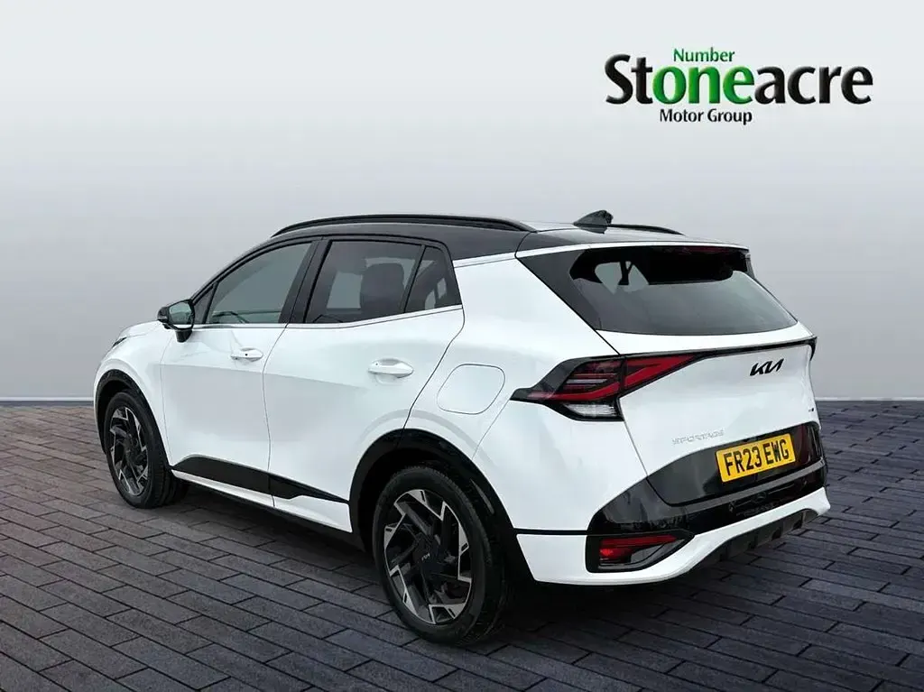 Used Kia Sportage GT-Line S 147 HP (108 kW) 2023 White SUV