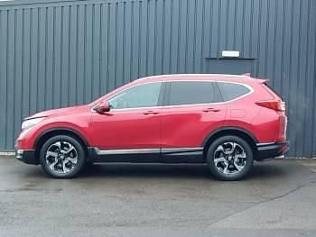 Used Honda CR-V SR 193 HP (141 kW) 2020 Red SUV