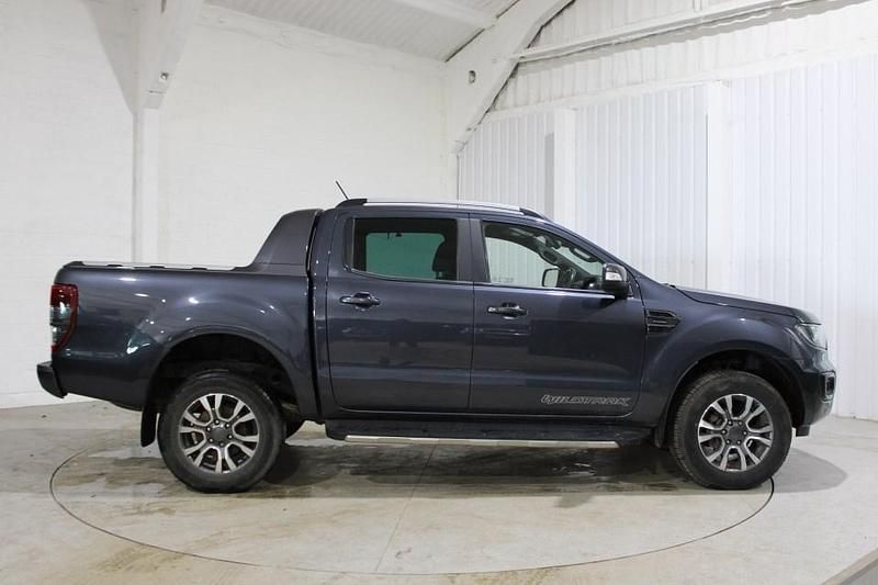 Used Ford Ranger Wildtrack 2021 Grey Pickup
