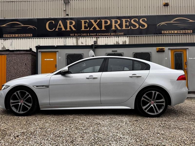 Used Jaguar XE R-Sport 2016 White Sedan