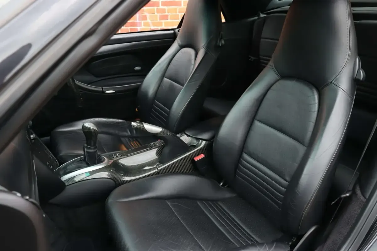 Used Porsche 911 Turbo 2003 Black Coupe