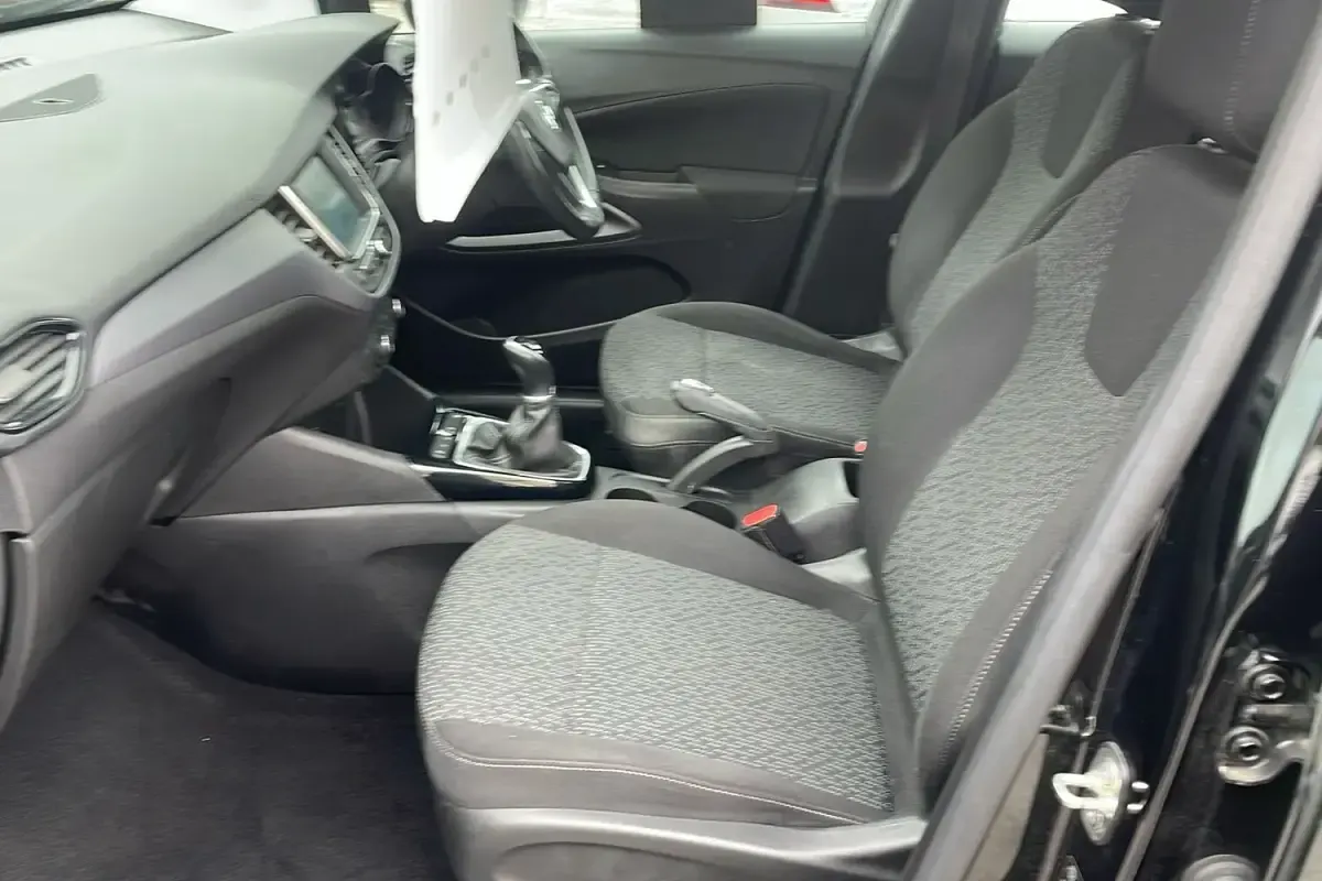 Used Vauxhall Crossland S 83 HP (61 kW) 2021 Black SUV