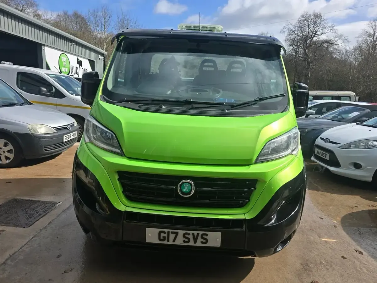 Used Fiat Ducato 2018 White Van