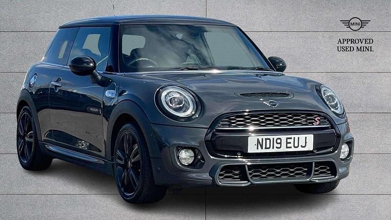 Used Mini Cooper S Hatch 189 HP (139 kW) 2019 Grey Hatchback