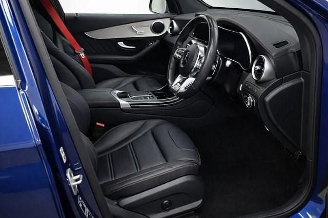 Used Mercedes GLC43 AMG Premium Plus 390 HP (286 kW) 2022 Blue SUV