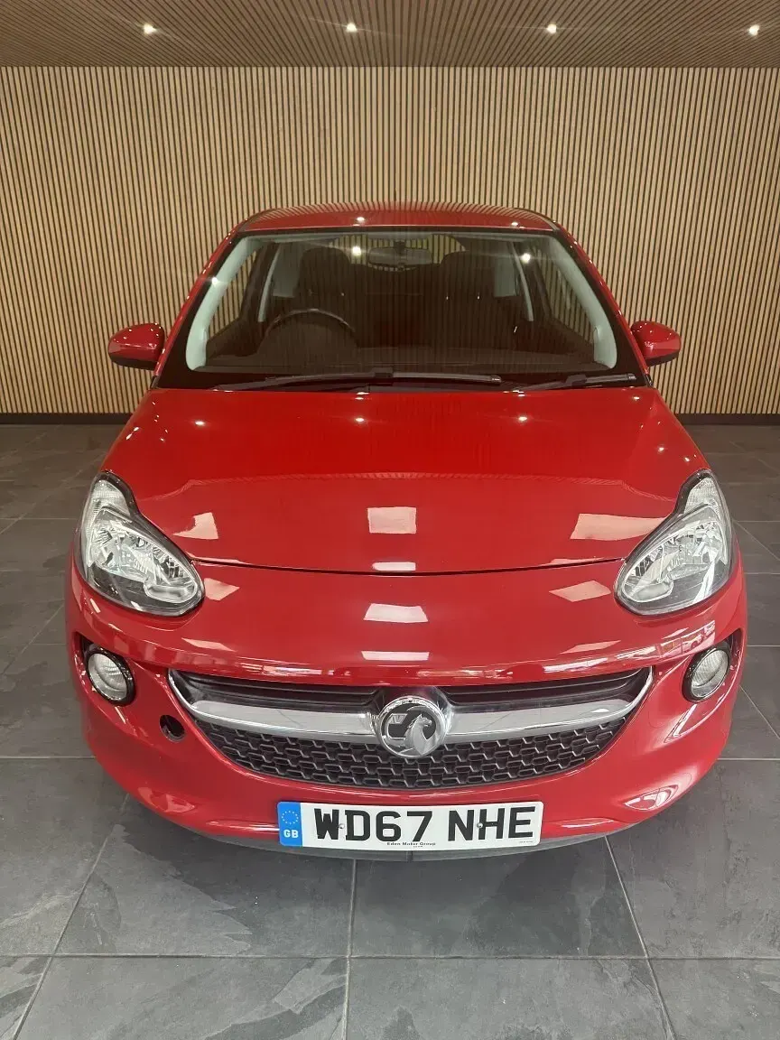 Used Vauxhall Adam Jam 2018 Red Hatchback