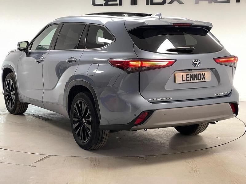 Used Toyota Highlander Premium 2023 Silver SUV