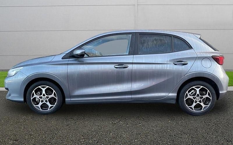 Used MG MG3 Trophy 194 HP (142 kW) 2024 Grey Hatchback