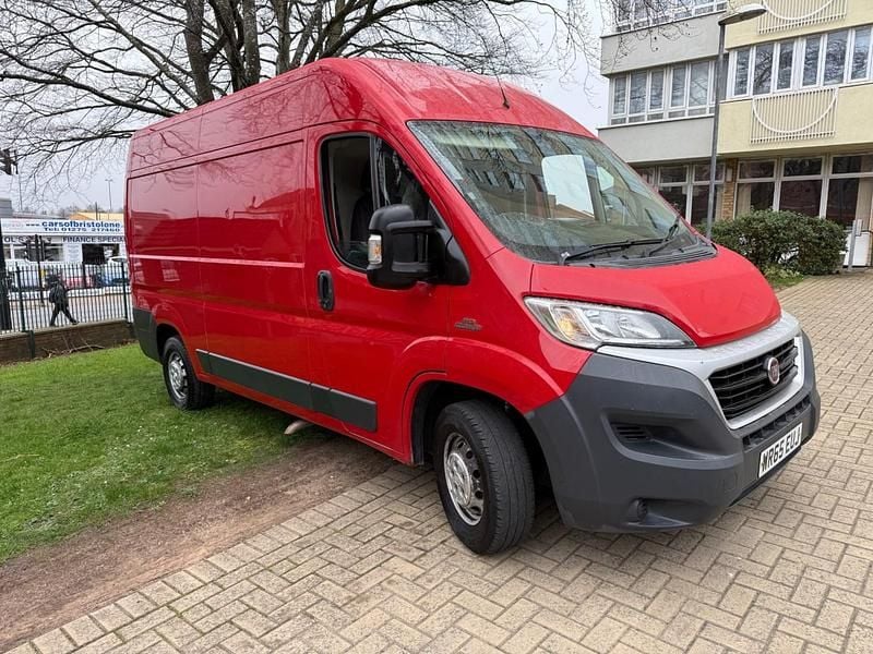 Used Fiat Ducato 2015 Red Van