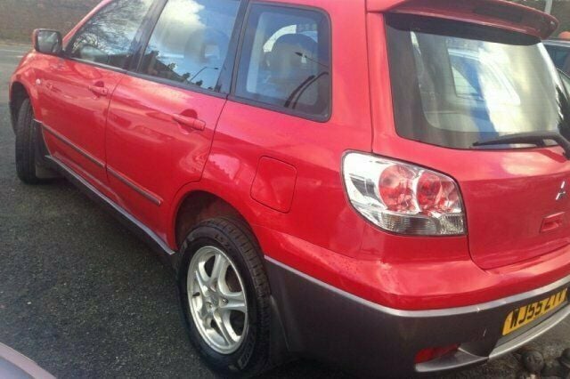 Used Mitsubishi Outlander 158 HP (116 kW) 2005 SUV