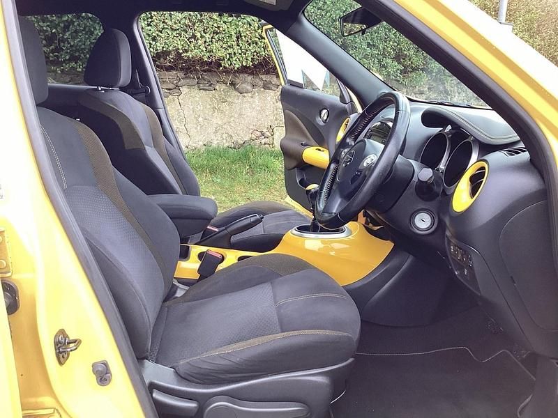 Used Nissan Juke Acenta Premium 2015 Yellow SUV