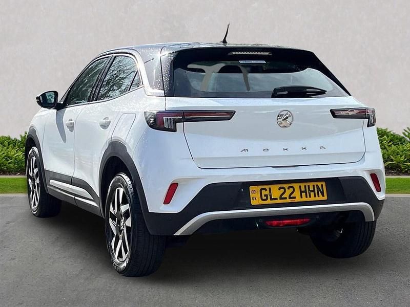 Used Vauxhall Mokka Elite 100 HP (73 kW) 2022 White SUV