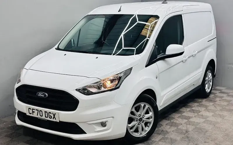 Used Ford Transit Limited 120 HP (88 kW) 2021 Van