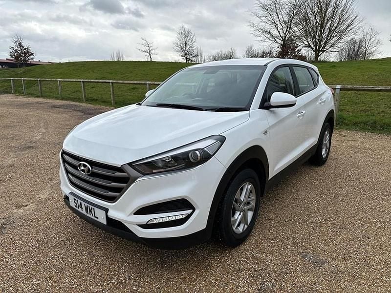 Used Hyundai Tucson 116 HP (85 kW) 2018 White SUV