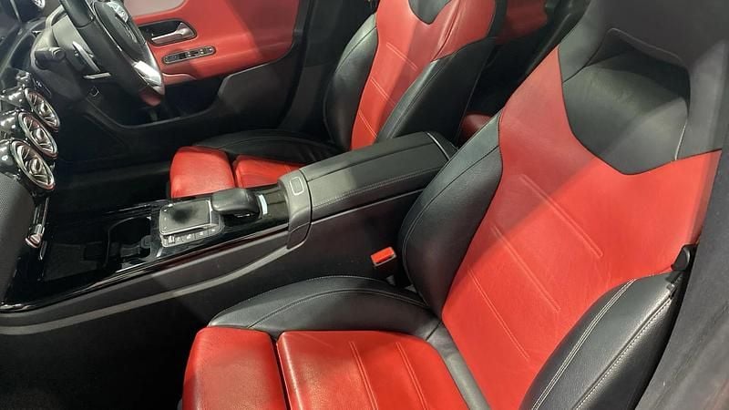 Used Mercedes CLA180 AMG Line Premium Plus 136 HP (100 kW) 2020 Grey Sedan