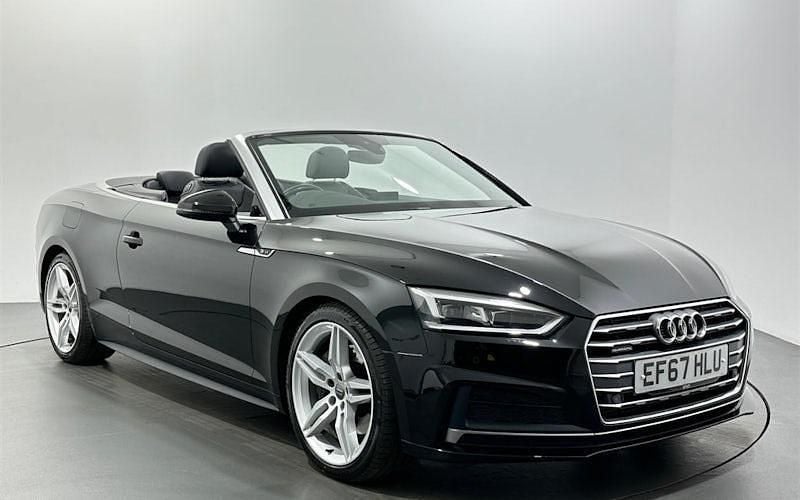 Usado Audi A5 Cabriolet S-Line 252 HP (185 kW) 2017 Cabrios