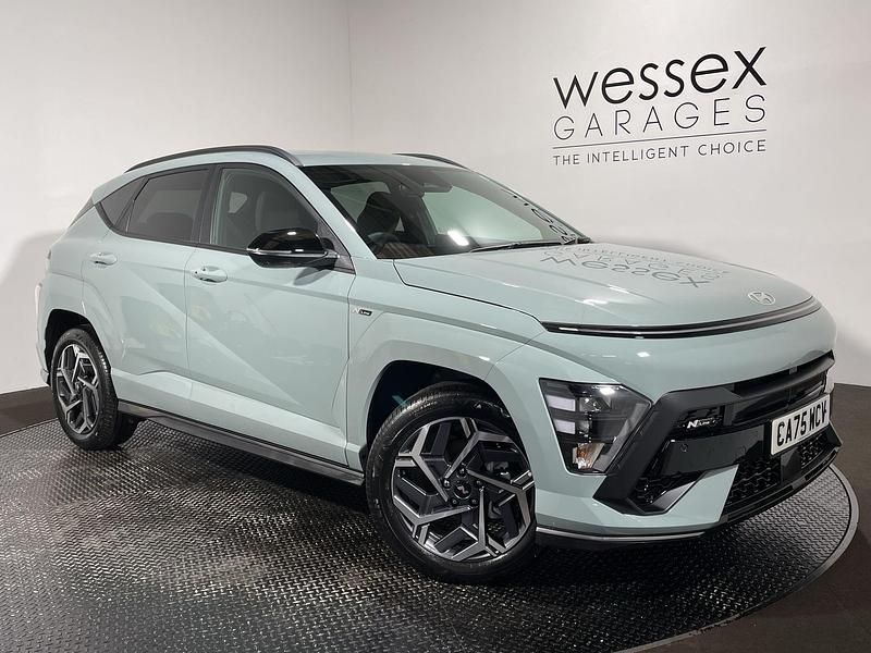 New 2025 Hyundai Kona N Line SUV | £22,699 (Super price) - Image 1/1