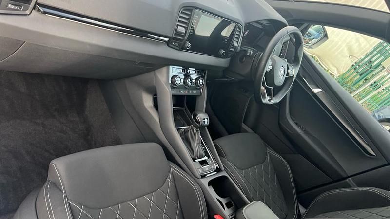 Used Skoda Karoq SportLine 150 HP (110 kW) 2024 Black SUV