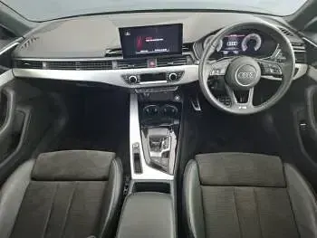 Used Audi A4 S-Line 190 HP (139 kW) 2019 Grey Sedan