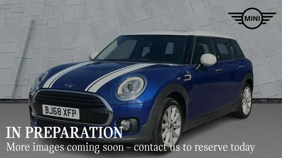 Used Mini Cooper Clubman 136 HP (100 kW) 2018 Blue Estate