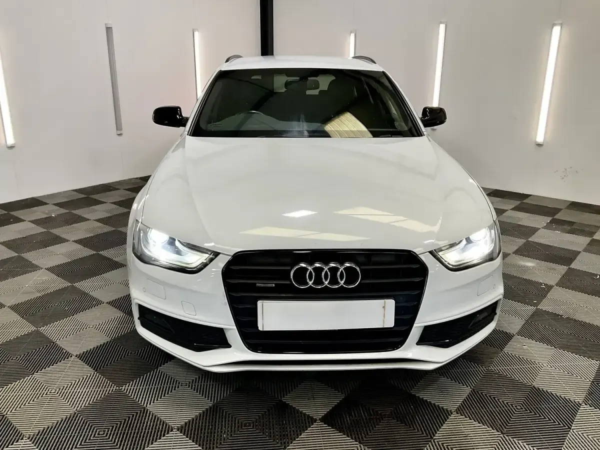 Used Audi A4 Black Edition 2014 White Estate