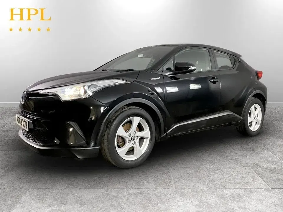 Used Toyota C-HR 122 HP (89 kW) 2019 Black SUV