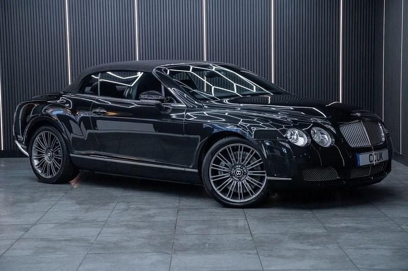 Black Used 2006 Bentley Continental GT Convertible Cabriolet | £24,990 - Image 1/4
