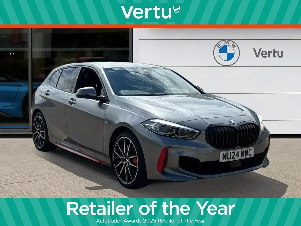 Used BMW 128 Comfort Edition 265 HP (194 kW) 2024 Hatchback