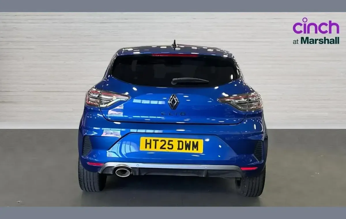 Used Renault Clio Esprit Alpine 90 HP (66 kW) 2025 Blue Hatchback