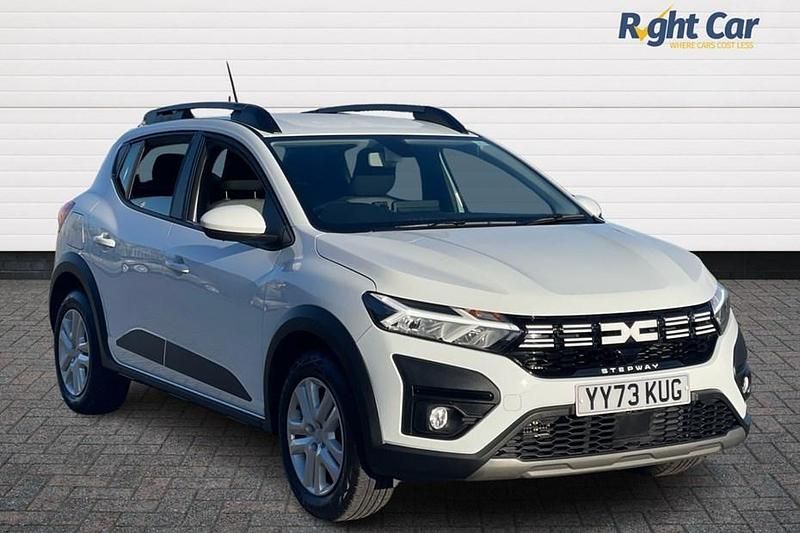 White Used 2023 Dacia Sandero Expression Hatchback | £12,999 (Fair price) - Image 1/1