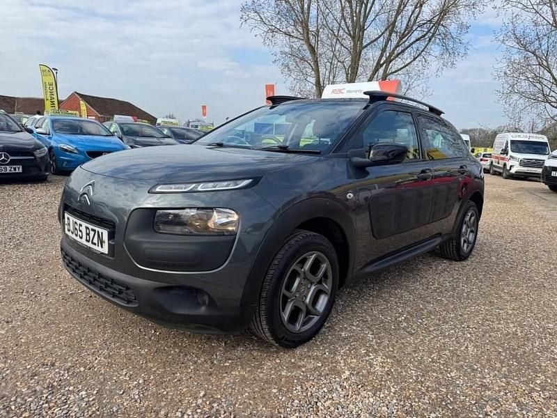 Used Citroën C4 Cactus Feel 82 HP (60 kW) 2015 Grey Hatchback
