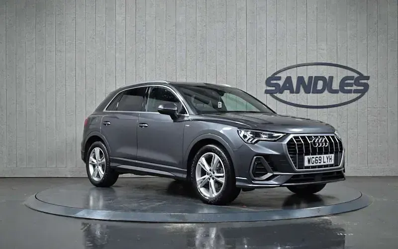 Usado Audi Q3 S-Line 150 CV (110 kW) 2023 SUV