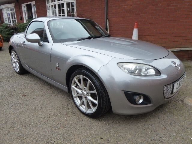 Silver Used 2011 Mazda MX5 Cabriolet | £5,999 (Good price) - Image 1/4