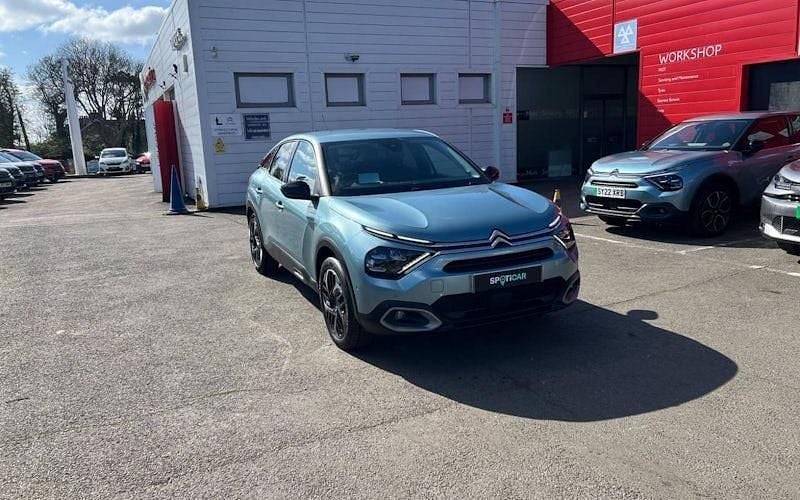 Used Citroën C4 PureTech 131 HP (96 kW) 2021 Blue Hatchback