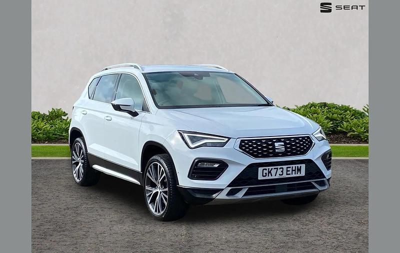 Used Seat Ateca Xperience Lux 150 HP (110 kW) 2023 White SUV